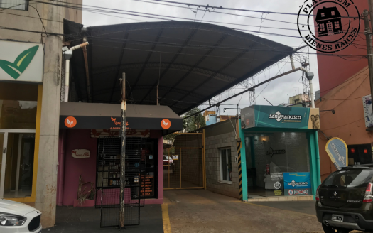 Venta de propiedad en microcentro de Posadas | 674 m² con locales y planta libre