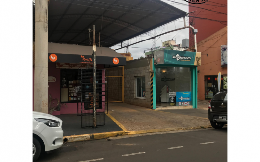 Venta de propiedad en microcentro de Posadas | 674 m² con locales y planta libre