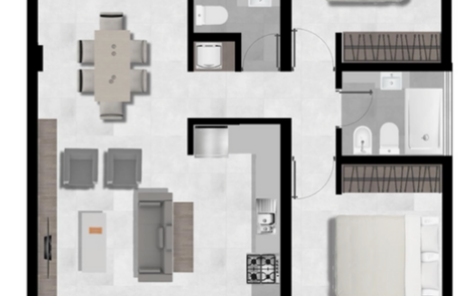 Departamentos – Proyecto Santa María III